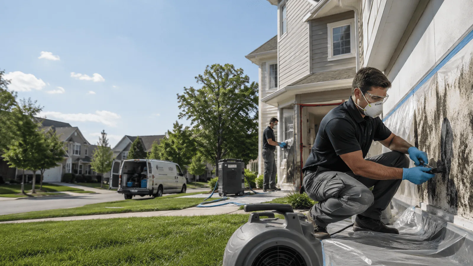 Mold Inspection company in Sherman Oaks, CA